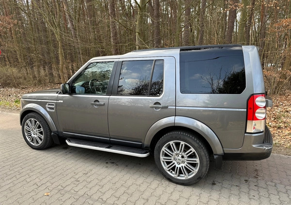 Land Rover Discovery cena 59900 przebieg: 260850, rok produkcji 2009 z Dębno małe 232